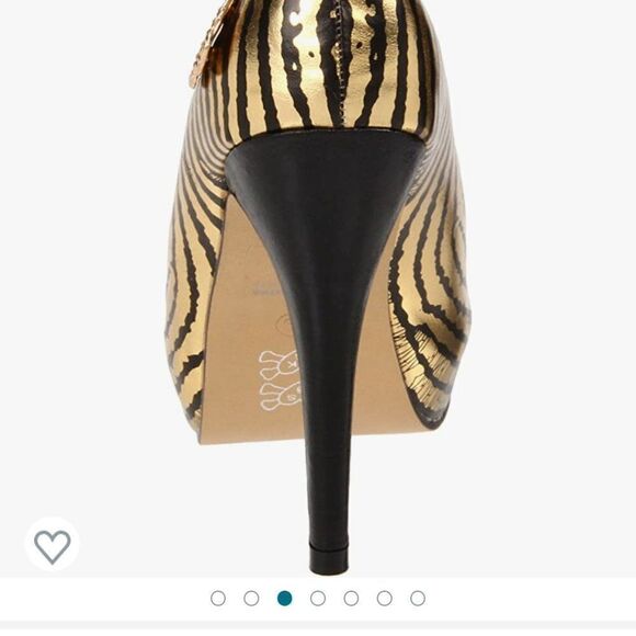 Iron Fist Hands Off Platform Heel Dolls Kill - Picture 13 of 15